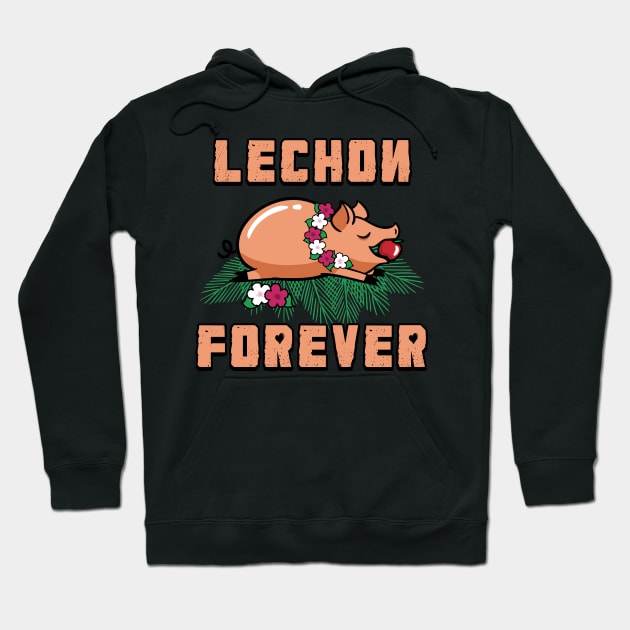 Lechon Forever Hoodie by lilmousepunk